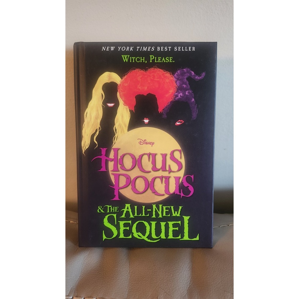 Hocus Pocus and the All-New Sequel Witch Please.